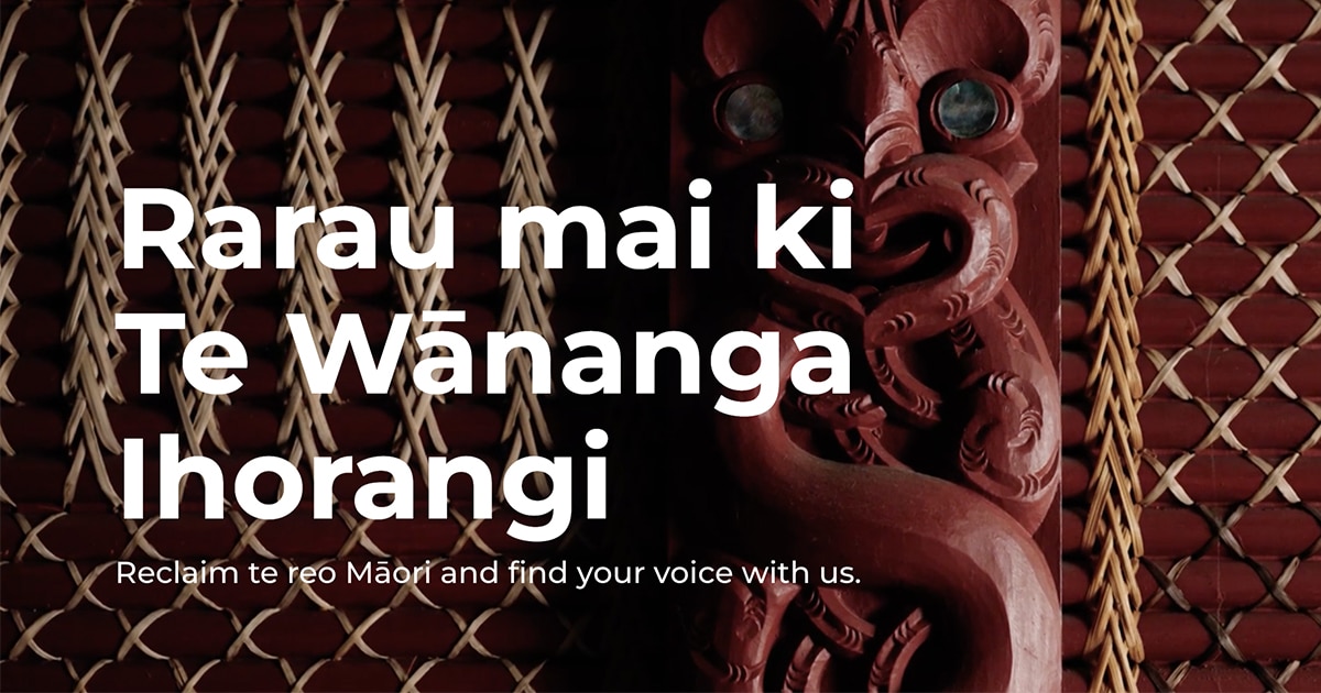 He Rau Oriwa - Te Wānanga Ihorangi